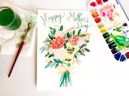 Relive the joy of receiving a card on your birthday, on special holidays, and sometimes on random days, by creating your very own ecard to liven up the spirits of whomever you choose to send it to: Happy Mother S Day Printable Card In Floral Watercolor Tinselbox