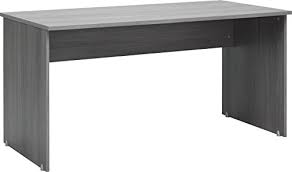 Lampe mit bewegungsmelder und dauerlicht. Cs Schmal Schreibtisch Soft Plus In Silbereiche 150 X 75 X 75 Cm