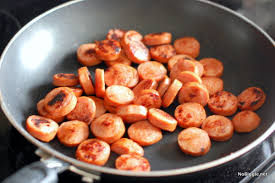 Grill the turkey sausage links to a golden brown. Red Beans And Rice Nobiggie