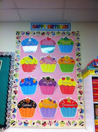 Moore Fun In Kindergarten Classroom Pictures Classroom Birthday Birthday Chart Classroom Birthday Wall