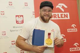 Specjalizuje się w rzucie młotem. Pawel Fajdek Artykuly Kurier Lubelski