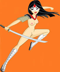 Post 4113379: DC DC_Super_Hero_Girls DC_Super_Hero_Girls_2015 DCAMU edit  Katana ponchocop