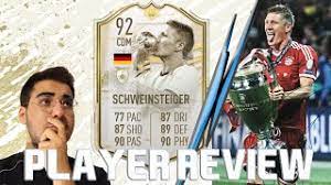 — bastian schweinsteiger (@bschweinsteiger) october 8, 2019 the retiree will not be the only one feeling nostalgic as his former club posted this farewell video showing the best moments from. Worth To Unlock 92 Rated Prime Icon Moments Schweinsteiger Player Review Fifa 21 Youtube