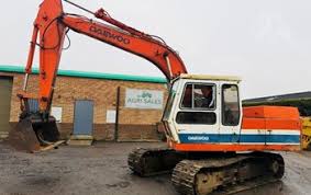 Daewoo SOLAR 450 III Excavator