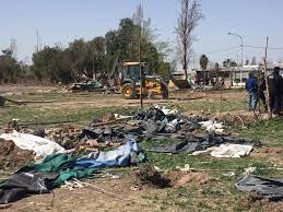 Avda el rosal 4293, maipú, santiago. Se Desalojo Un Asentamiento Irregular En Gutierrez Noticias D Maipu Mendoza