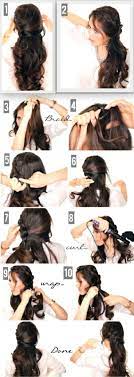 Top 10 Half Up Half Down Hair Tutorials You Must Have Hair Styles Hair Tutorial Second Day Hairstyles