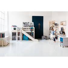 Ohne rahmen umrandung bettrahmen boxspringbett polster bett bett siena individuell. Flexa Classic Rutschbett In Weiss 90 10187 2 01 739