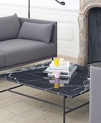 Découvrez notre sélection de 49 tables basses designs ne renoncez pas pour autant, la table basse parfaite pour votre salon existe et nous allons vous aider à. Contemporary Coffee Table Rebar Hay A S Metal Marble Rectangular