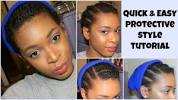 Low Maintenance Protective Hairstyles For Short Natural 4c Hair