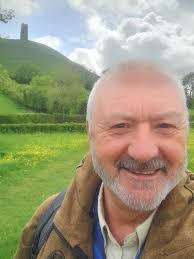 On a hike to Glastonbury Tor and around Wells with Christine.  https://www.facebook.com/Alan-Bolger-Bushcraft-103868471167702/