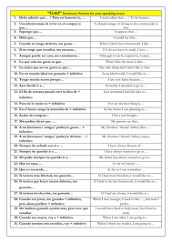 On this page, you can get spanish sentences randomly. Spanish Gcse Grade 8 Sentence Starters For The Speaking Exam Teaching Resources
