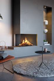 Neuheit Visio Eck Gaskamin Kamin Wohnzimmer Kamin Gaskamin