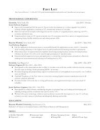 Read our 2021 guide with examples and get it done for good. Senior Software Engineer Resume Example For 2021 Resume Worded