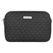 We did not find results for: Fingerhut Michael Kors Jet Set Logo Crossbody Bag Black Silvertone
