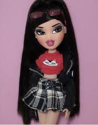 Jade Bratz Jadebratz Black Bratz Doll Doll Halloween Costume Bratz Doll Makeup