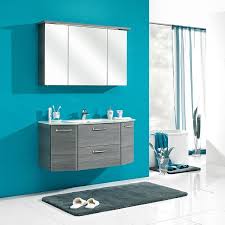 Badezimmer set verena 80 cm in schwarz keramikwaschbecken korpus und front in hochglanz, bestehend aus 1 x waschplatz 1 x spiegelschrank 1 x hänge. Badezimmer Waschplatz Alina 66 Mit Glas Waschbecken In Graphit Struktu