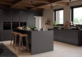 Stunning grey gloss kitchen ideas with black appliances and dark. Grey Kitchens Grey Kitchen Ideas Sigma 3 Kitchens