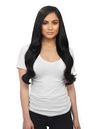 Hair extensions from hairextensionbuy.com hair extensions allow people to change their hairstyles without cutting hair and add length, shape, style and what advantages of clip in hairextensions clip in hair extensions are the latest trend in fashion and are important accessories for most girls and. Bambina 160g 20 Jet Black Hair Extensions 1 Bellami Hair