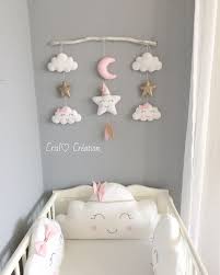 Vous Avez Un Mobile Et Votre Bebe N Utilise Plus Vous Aimez Mon Idee De Recuperer Les Elements Deco Chambre Enfant Decoration Chambre Bebe Deco Chambre Bebe