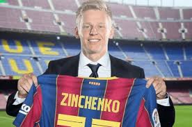 Oleksandr zinchenko is on facebook. Aleksandr Zinchenko V Barselone Vozmozhno No Davajte Budem Realistami Transfery Sezon 2020 21 V La Lige Futbol 24