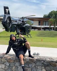 Neymar house across the globe. Neymar Flaunts 10m Personalised Mercedes Helicopter With Brazilian Star S Initials On Daily Star