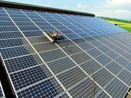 Www Beer Reinigungsservice De Photovoltaik Reinigung Roboter Pv Solar Solaranlagen Solarparks Solarpanels Gebaudereinigung Reinigen Reinigungsservice