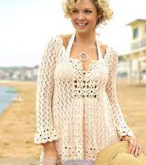 Crochet tunic pattern, designer crochet tunic pattern, beach tunic pdf. Lacy Crochet Tunic Pattern Free Crochet Patterns Crochet Tunic Pattern Crochet Clothes Crochet Fashion
