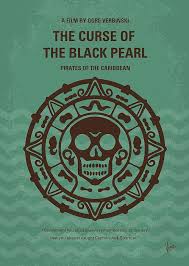 Pirates Of The Caribbean The Curse Of The Black Pearl Poster No494 1 My Pirates Of The Caribbean I Minimal Movie Poster Pirates Of The Caribbean Pirate Art Minimal Movie Posters