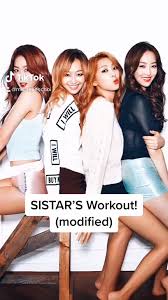 Sistar S Workout Video In 2020 Slim Legs Workout Celebrity Workout Kpop Workout