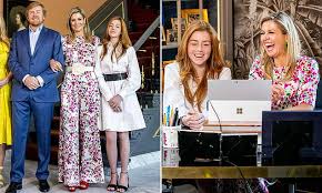 Trainer, photographer, coach, speaker, lover of life. Princess Alexia Of The Netherlands Says Maxima And Willem Alexander Are Good Parents Daily Mail Online
