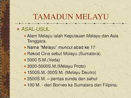 Pengenalan konsep tamadun perkataan tamadun berasal daripada kalimah 'madanna' dan 'madani' yang membawa maksud pembukaan bandar atau kota dan aktiviti memperhalusi budi pekerti. Konsep Tamadun Melayu Rumpun Austronesia Nusantara Ppt Download