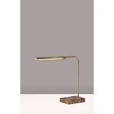 See your home in its best light with our extensive selection of desk lamps and office lamps. Reader Desk Lamp Antique Brass Includes Led Light Bulb Adesso Target