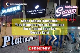 We did not find results for: Harga Pembuatan Neon Box Murah Diskon Promo Agustus 2021