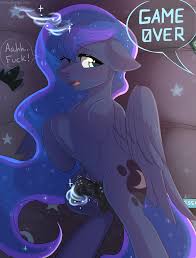 Rule34 - If it exists, there is porn of it  fensu-san, princess luna (mlp)   1399346