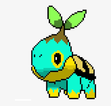 How pixel circle calculator calculates your pixel circle since half pixels would be ridiculous and impossible the pixel circle generator uses some simple rounding math to find the nearest pixel to fill. Shinest Turtwig Pixel Art Circle 800x710 Png Download Pngkit