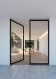 The latest tweets from glassdoor (@glassdoor). Double Glass Door With Steel Look Frames Portapivot Double Glass Doors Sliding Glass Doors Patio Doors Interior