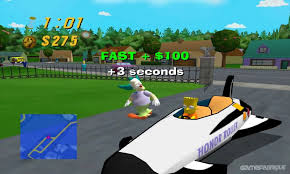 The simpsons road rage es un videojuego publicado en el año 2001 por la compañía electronic arts y thq (versión para game boy advance, desarrollado por . The Simpsons Road Rage Download Gamefabrique