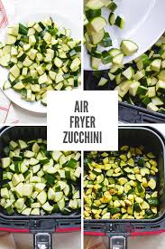 The spruce / bailey mariner for those cooks who are always the first to try every new cooking ap. Air Fryer Zucchini Air Fryer Eats
