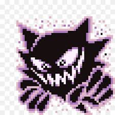 Generation i (683kb) — all sprites from green, red, blue, and yellow. Pokemon Red And Blue Haunter Pixel Art Sprite Sprite Purple Violet Magenta Png Pngwing
