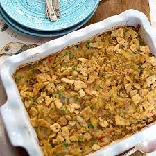 Preheat oven to 350 degrees f (175 degrees c). 1950s Family Favorite Tuna Casserole Allfreecasserolerecipes Com Tuna Noodle Casserole Tuna Casserole Tuna Casserole Recipes