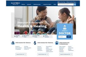 sanford health revamps its website and mobile app sanford