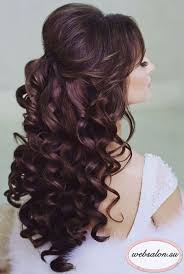 15 Prettiest Half Up Quinceanera Hairstyles Quinceanera Glamorous Wedding Hair Wedding Hair And Makeup Hair Styles