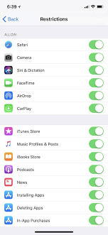 How To Hide Or Restrict Apps Features Content Settings On An Iphone Ios Iphone Gadget Hacks