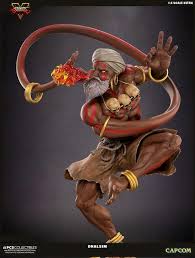 His yoga training also allows him to extend his limbs to extreme and unnatural lengths. Street Fighter V Dhalsim 1 4 Scale Statue Ozzie Collectables