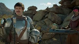 The series follows the travails of a lone gunfighter in the outer reaches of the galaxy, far from the authority of the new republic. The Mandalorian Theme Song Gets Lyrics In Hilarious Video Nerdist