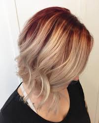 45 Inspirational Red And Blonde Hair Trend Ideas For 2017 Blonde Hair With Roots Red Roots Blonde Hair Red Blonde Hair
