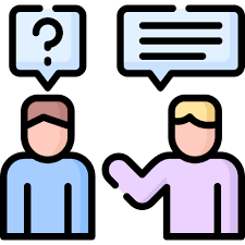 Talking Free Vector Icons Designed By Freepik Free Icons Vector Free Question Icon