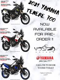 They have unique and outstanding features different from others, and this is why we when buying the dual sport helmet, it is essential to consider its comfort. Pre Order Your Brand New 2021 Yamaha Tenere 700