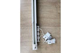 Ceiling mount curtain track system. Extendable Curtain Rail Ceiling Mount Curtain Track System With Hooks 1 5m 4 1m Item Length M M Kogan Com