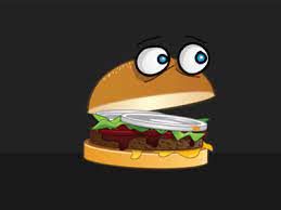 Magic Burger Https Dribbble Com Shots 1077380 Burger Time Gif Emoji Images Hamburger Burger